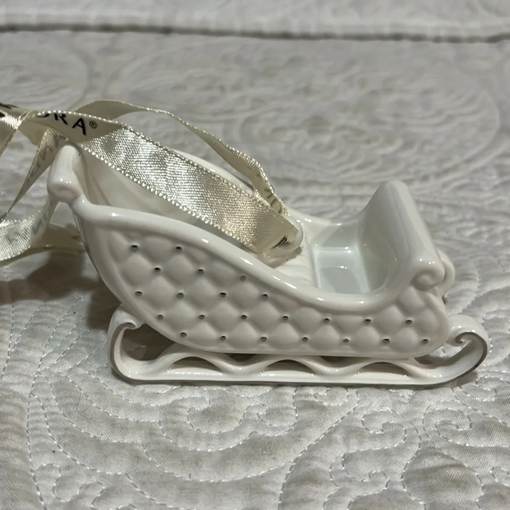 Pandora 2014 Sleigh‎ Ornament